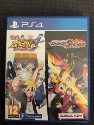Ps4 Naruto Shippuden Ultimate Ninja Storm 4 Road to Boruto και Naruto to Boruto Shinobi Striker σαν καινούργια