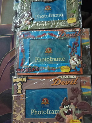 Photoframes set of 3 new