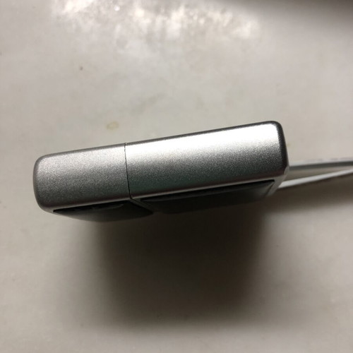 Zippo lighter Carbon Fiber emblem #670 used, vintage 1999-2000