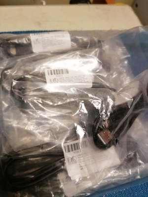 USB A to USB Mini 5pin cables new, pack of 10, 1.5m