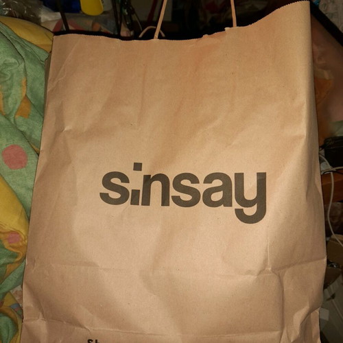 Paper bag collectible like new