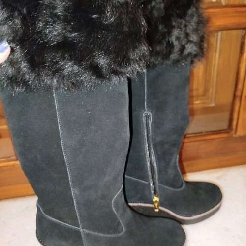 Ugg W Valberg Boots 38 new, comfortable, black