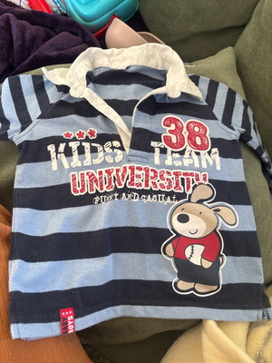 Boy's shirt 18 months with collar used