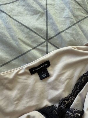 Karen Millen Sexy Bodysuit like new, beige, size S