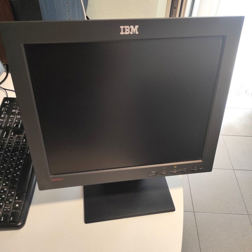 IBM 16-inch monitor used, fully functional