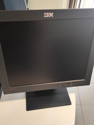 IBM 16-inch monitor used, fully functional