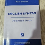 Market Leader English Textbook and Syntax Exercise Book like new