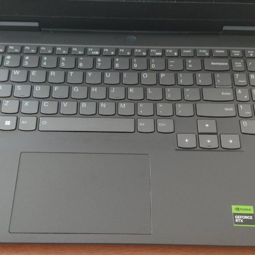 Lenovo Gaming Laptop RTX-3050 16GB SSD like new