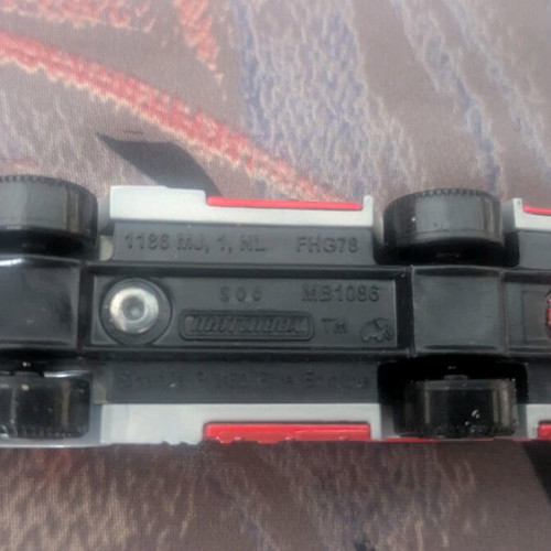 Matchbox Scania P360 Fire Engine like new