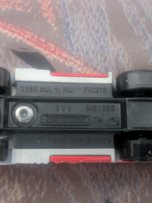 Matchbox Scania P360 Fire Engine like new