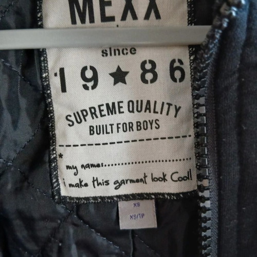 Mexx Kids Black Coat Like New 2-3 Years