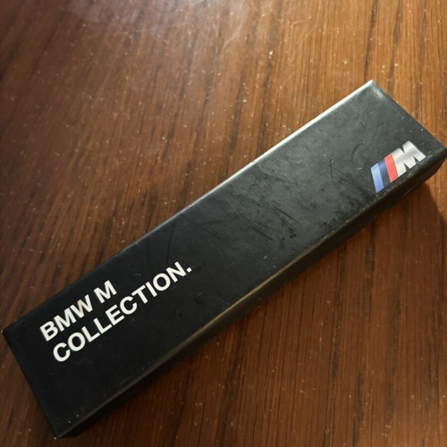 BMW M Collection Rollerball pen new with carbon detail
