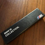 BMW M Collection Rollerball pen new with carbon detail