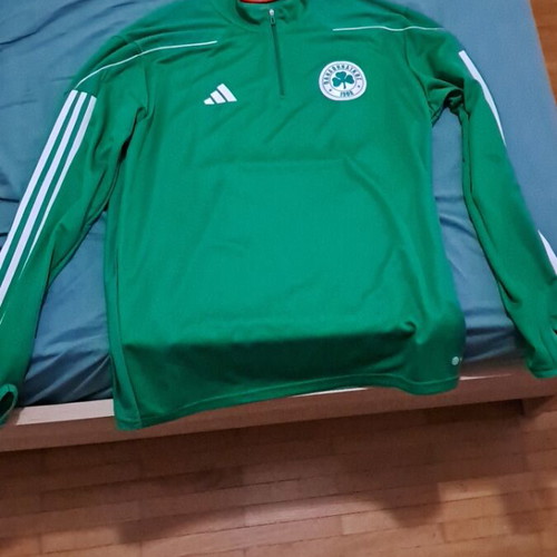 Panathinaikos authentic long sleeve shirt size L