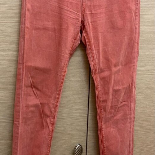 Sublevel slim jeans in rotten apple shade, size M, new