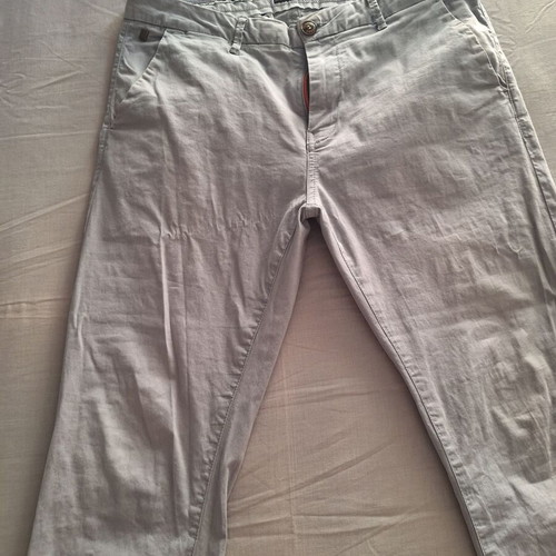Funky Buddha men's chino pants size 32 like new, blue