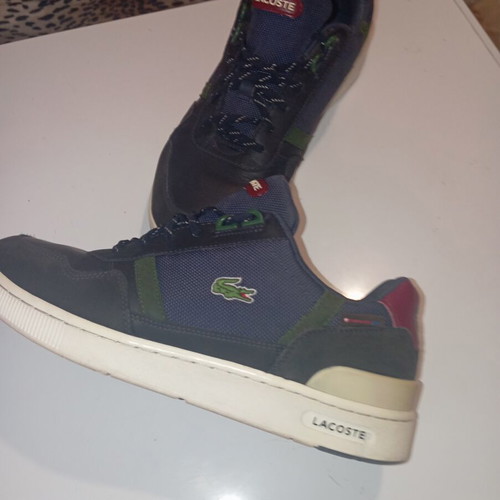 Lacoste sneakers size 44 like new, blue