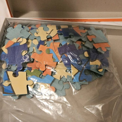 Athens 2004 Olympic Games puzzle collectible like new