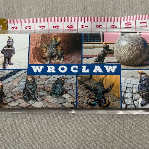 Wrocław Dwarfs Poland fridge magnet new