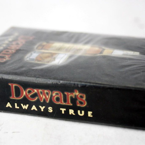 Dewar's Whisky Collectible Playing Cards sealed, new
