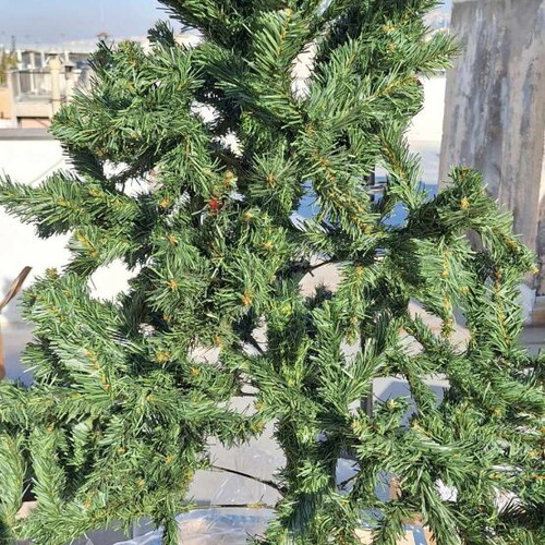 Christmas tree like new 150 centimeters in box