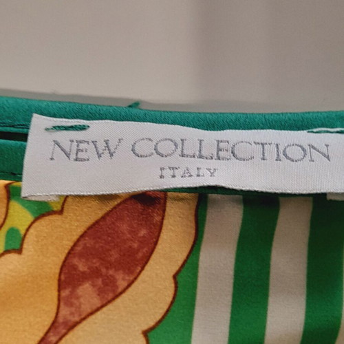 Plus size Italian blouse new multicolor green