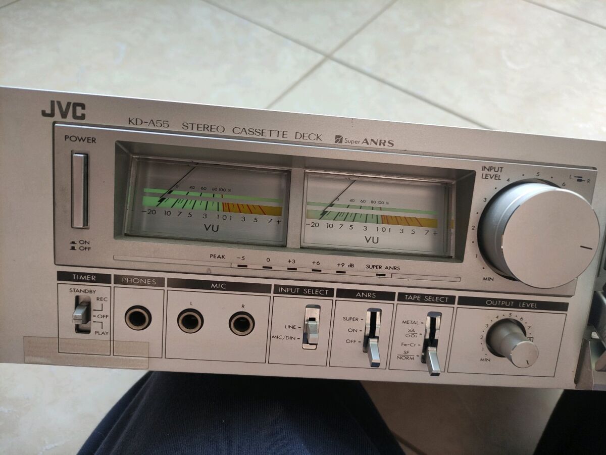 JVC KD-A55 Tape Deck like new - € 170,00 - Vendora.cy
