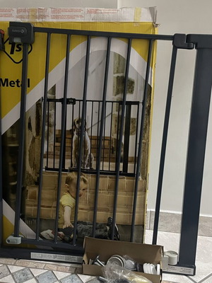 Safety First Πόρτα ασφαλείας καινούργια από διάλυση μαγαζιού