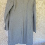 Zara wool coat medium gray new
