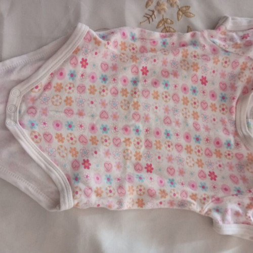 Baby romper, jumbo 12M