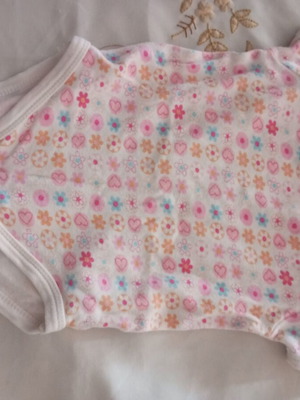 Baby romper, jumbo 12M