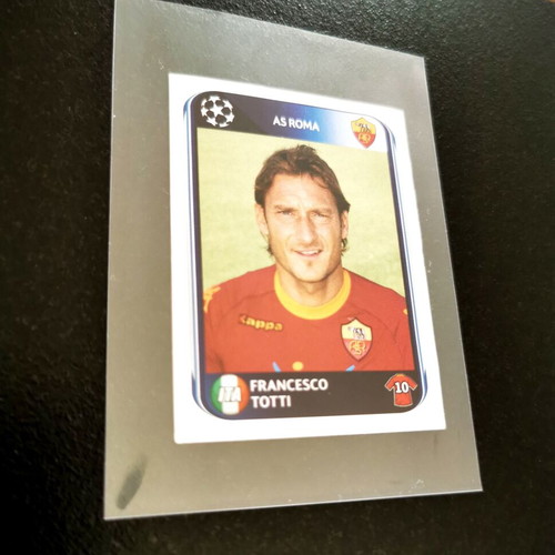 Francesco Totti Panini UEFA Champions League 2010-2011 Sticker