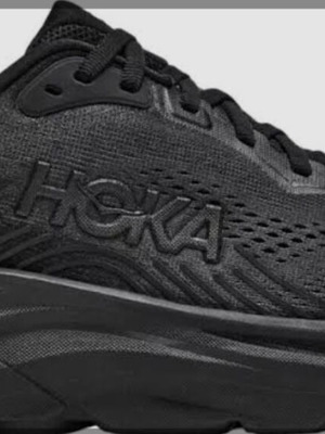 Ανδρικά παπούτσια Hoka One One Clifton 11, μαύρα, νούμερο 44