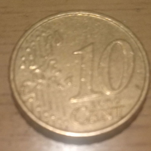 10 Cent Coin Finland 2000 like new