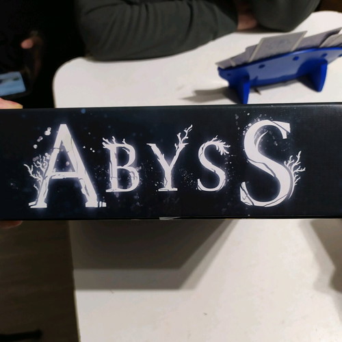 Abyss επιτραπέζιο σαν καινούργιο στα πολωνικά