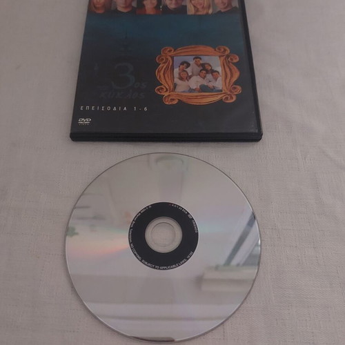 Friends DVD Season 3 Episodes 1-6 used, comedy