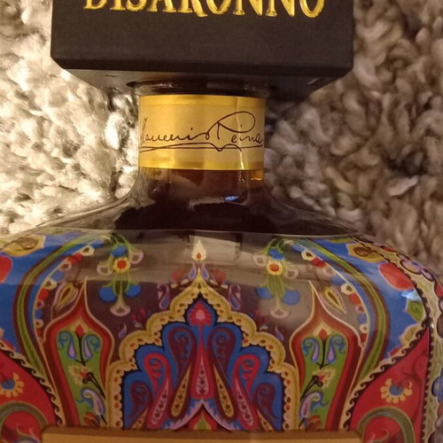 Disaronno Originale Etro Limited Edition bottle and collectible glass new
