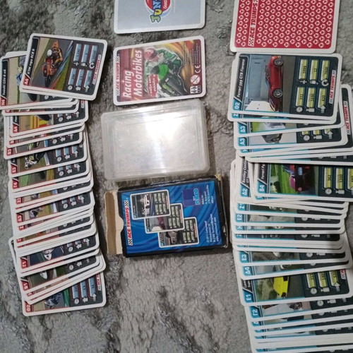 Card games two collections together in excellent condition