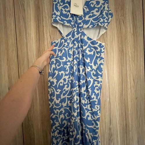 Summer dress new, size L, cool fabric