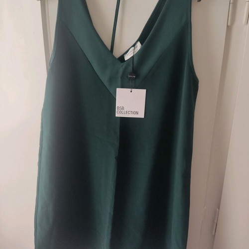BSB dress new, emerald green, size 44