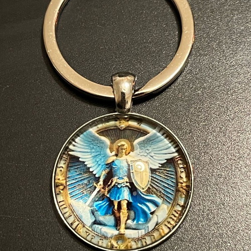 Archangel Michael keychain new