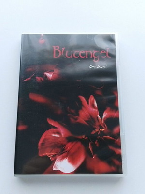Blutengel Live Lines DVD like new, electronic genre