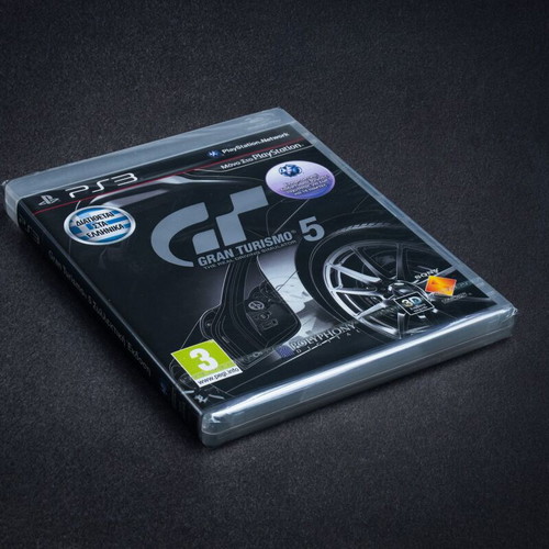 Gran Turismo 5 Signature Edition PS3 game, sealed, Greek