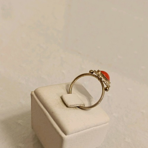 Metal ring size 51 new