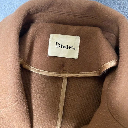 Dixie Women’s Long Coat size M used, brown