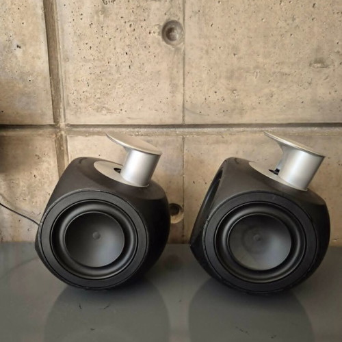 Bang & Olufsen Beolab 3 speakers used, pair, black