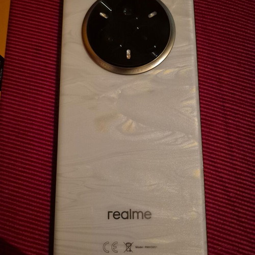 Realme 14 Pro+ 512GB 12GB Dual SIM smartphone like new, pearl white