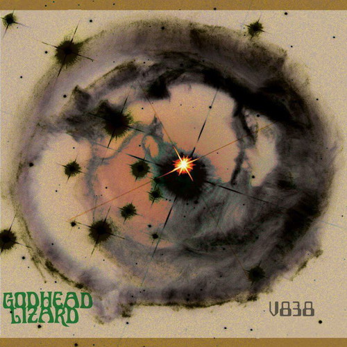 Godhead Lizard V838 limited edition 180g green vinyl LP