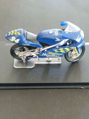 Μηχανάκι συλλεκτικό Honda RS 125R Toni Elias 2001 σαν καινούργιο