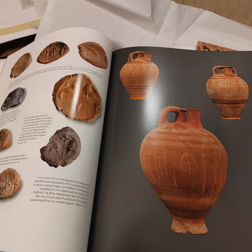 Archaeological Museum of Thebes 2010 Hardcover Book new